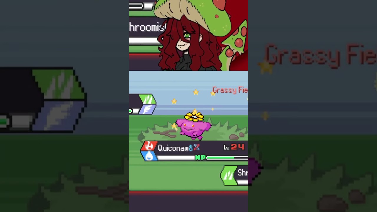 Shiny skiploom in pokerogue! | #fyp #foryoupage #pokemon #pokérogue #smallstreamer