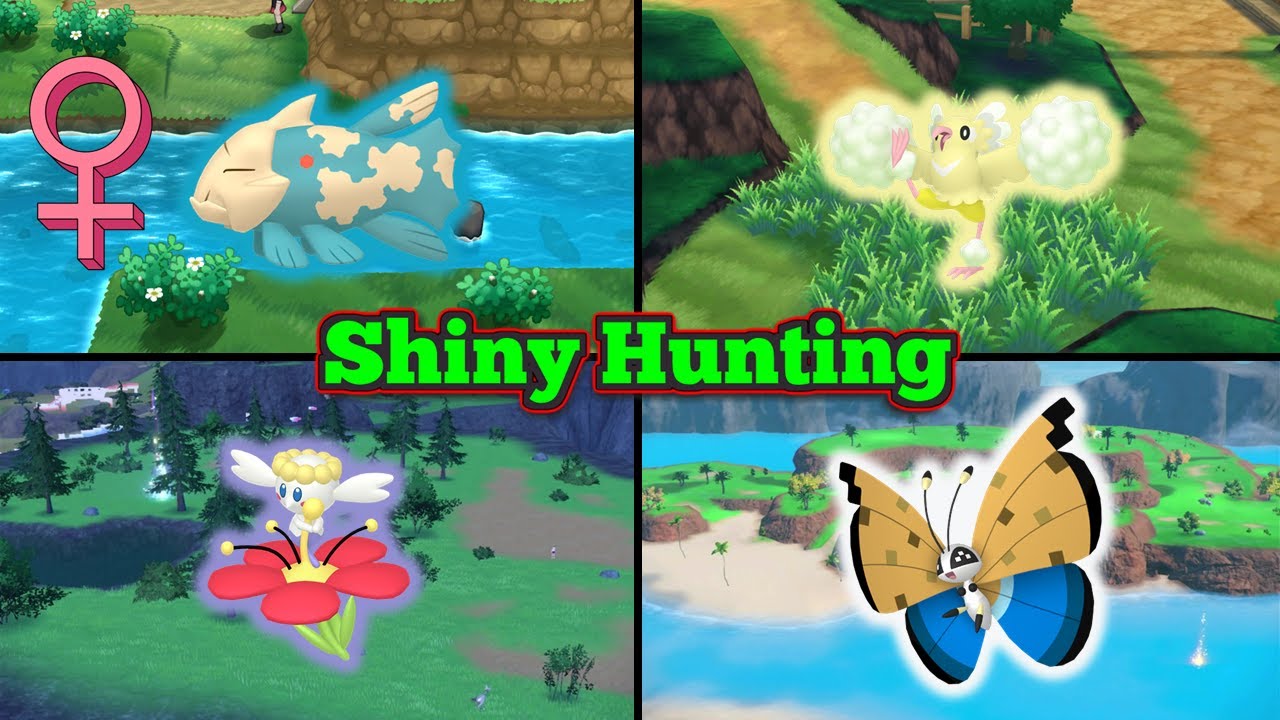 3 More Shiny Vivillon To Go!!! SLFD 1113/1264