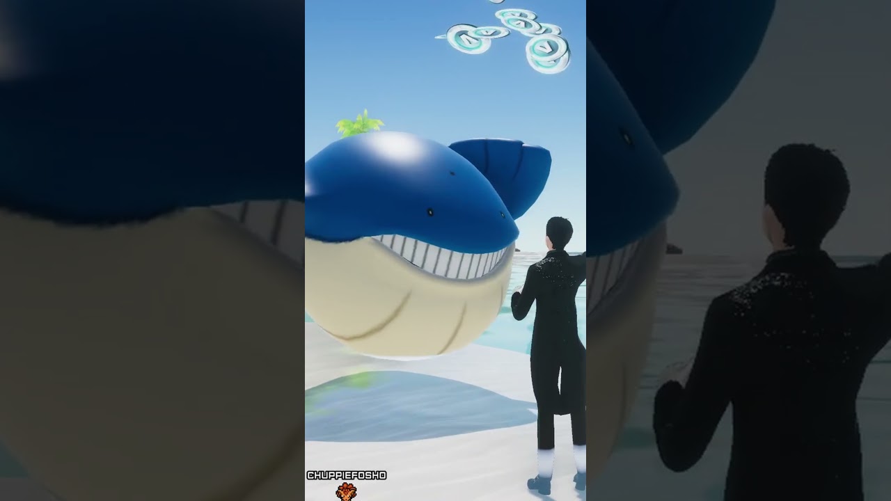 WAILMER EATS VBUCKS 😊 #vrchat