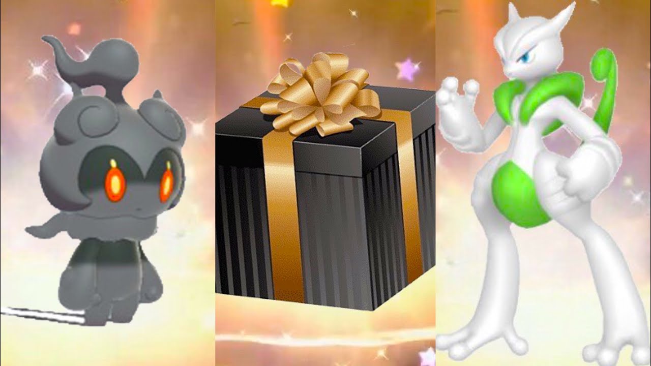 【緊急速報】最新配布を受け取れ！！公式が色違いのマーシャドーを配布！！まさかのメガミュウツーがきた！！【ポケモンSV/スカーレット/バイオレット/GO】