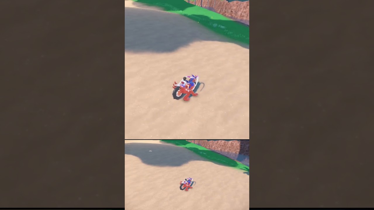 足元が砂なんだから スナバァ くらい発生するよね #shorts #ポケモンsv #碧の仮面 #碧の円盤