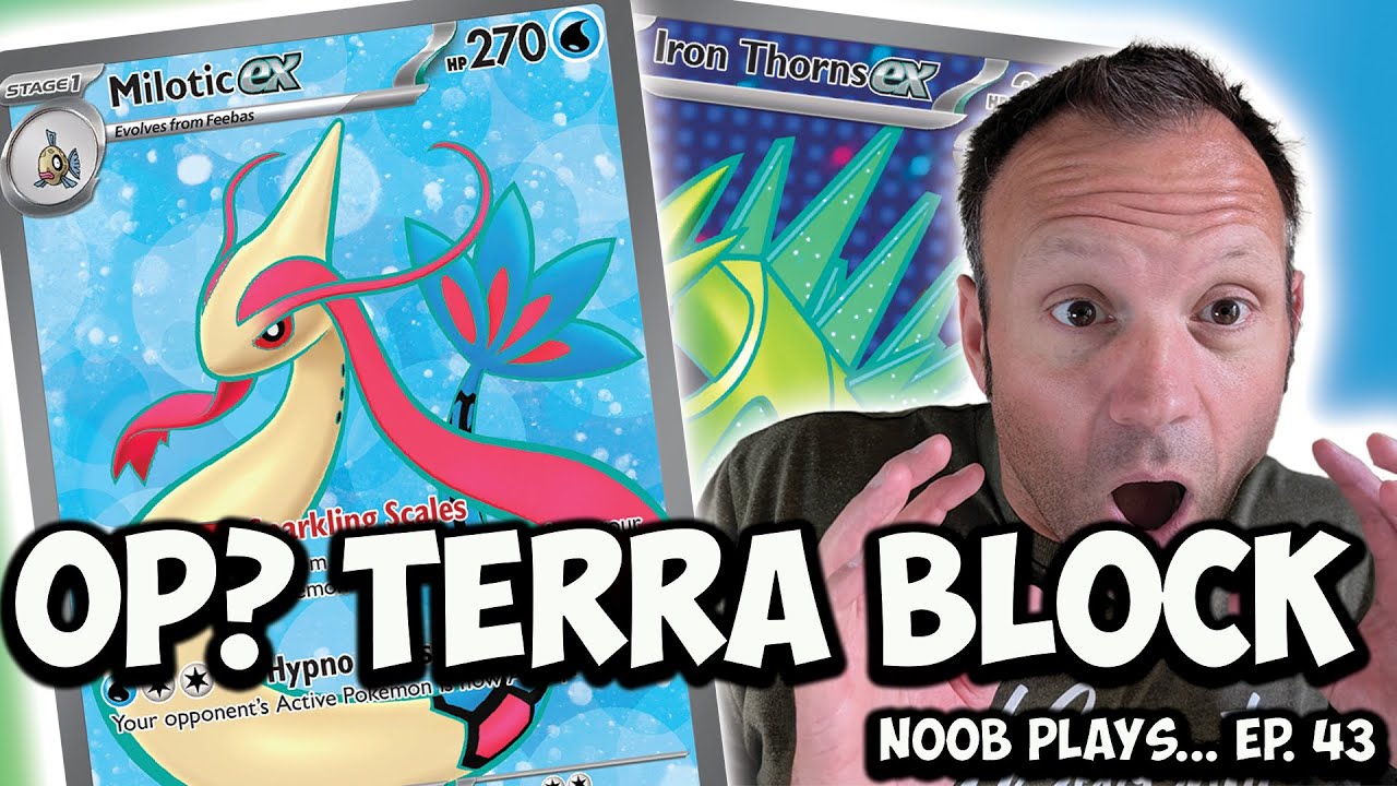 Noob Plays... Milotic ex! Sparkling Scales OP?! I Pokémon PTCG Live