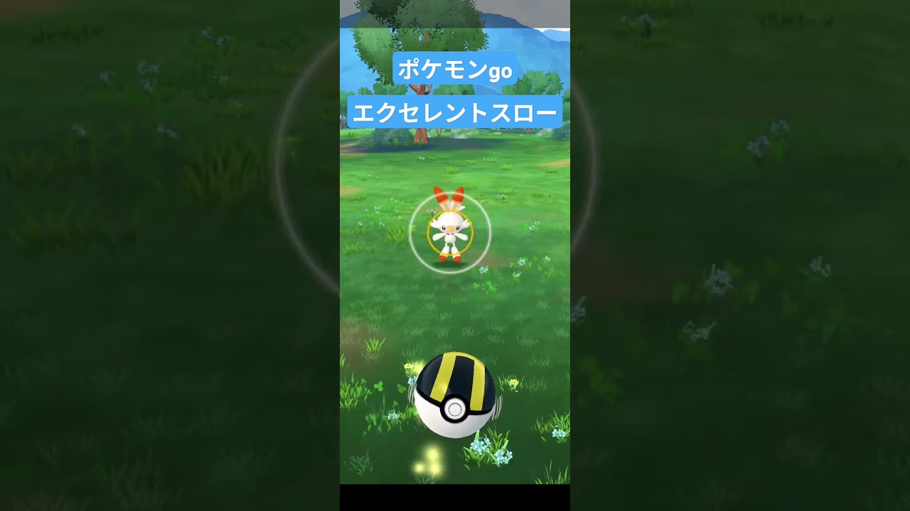 ポケモンgo エクセレントスロー ヒバニー #ポケモンgo #ポケモン #ゲーム