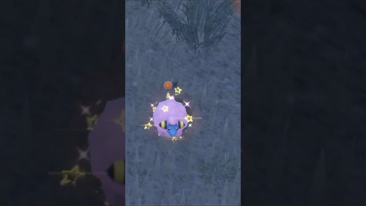 Shiny Mareep Caught! Another Shiny Added to the Shiny Living Dex! 🎉