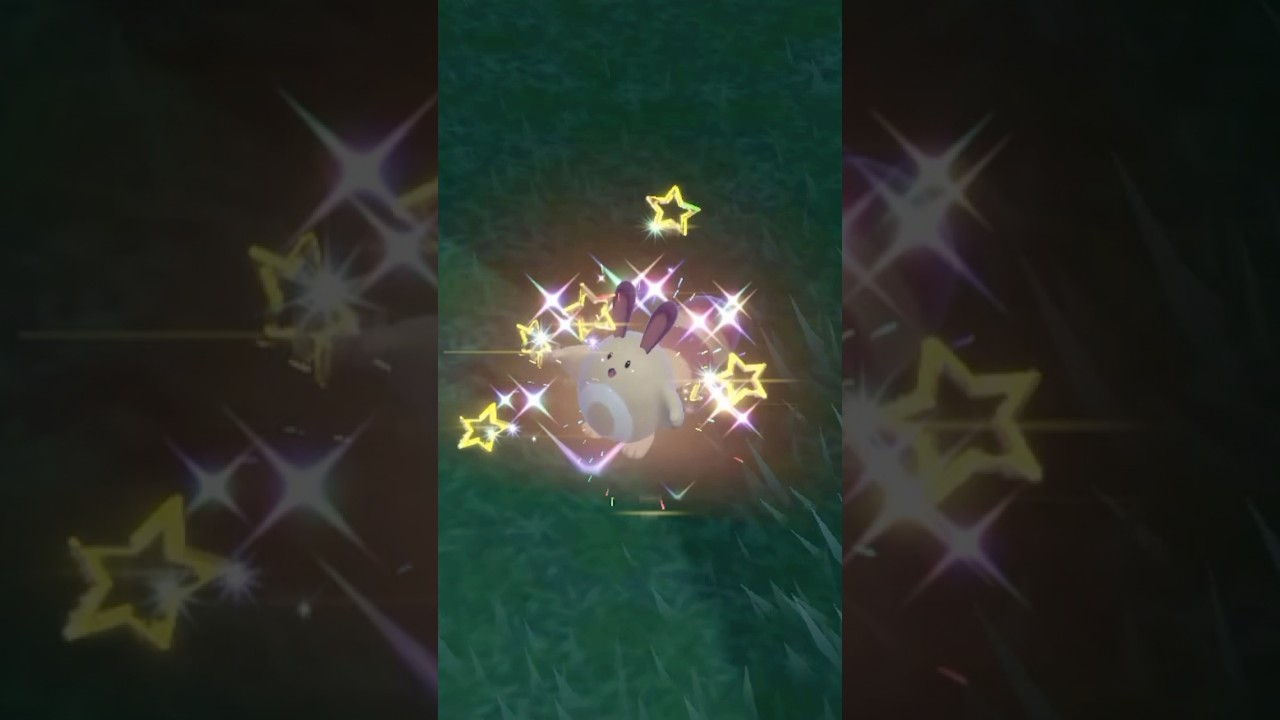 Shiny Sentret - Pokemon Violet