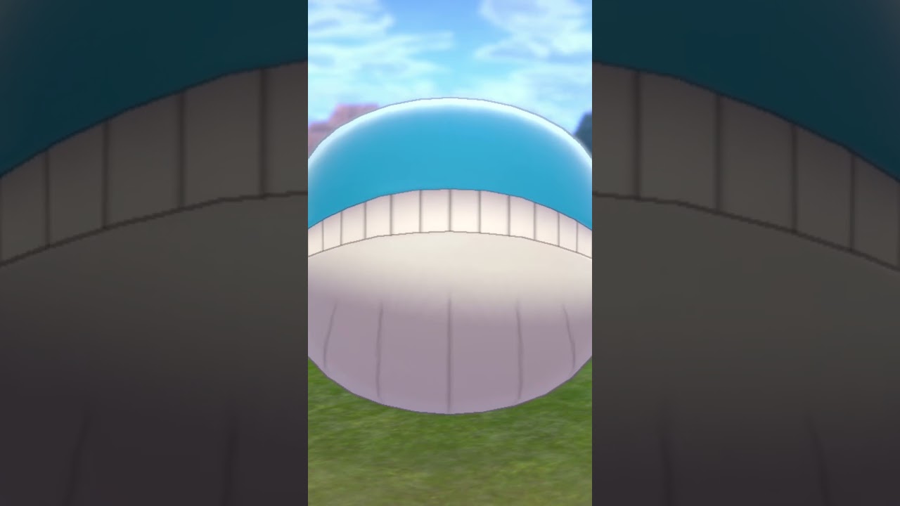 ホエルオー Wailord【ポケモン剣盾】
