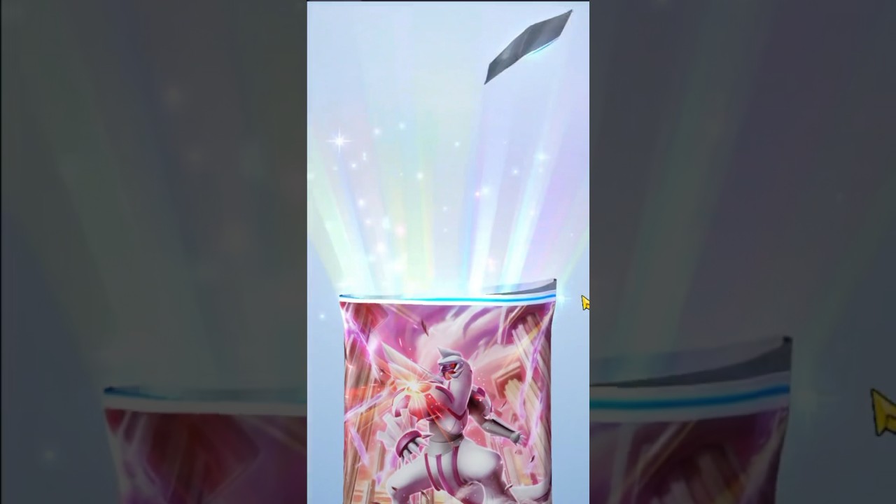 【パルキアパック開封】キ・・・キラン！！　 #ポケカ #ポケモンカード #ポケモンカード #ポケモン＃ポケポケ #パルキア