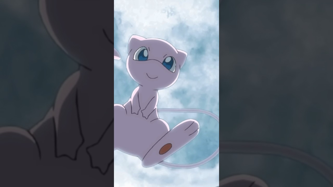 ﾐｬｰ! #アニポケ #ミュウ #かわいい #pokemon #shorts
