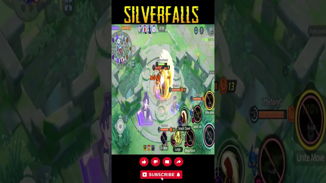 POKEMON UNITE = GAME PLAY -  Buzzwole