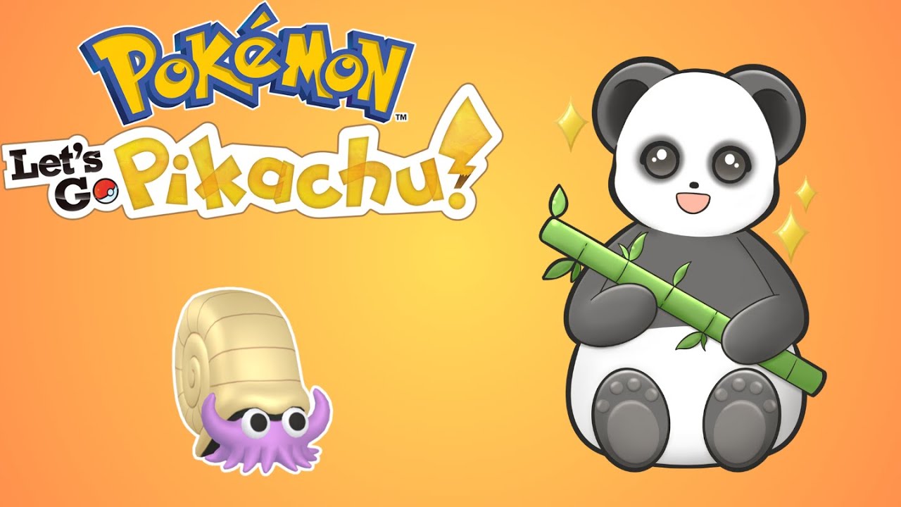 (ENG/FIL) Pokemon Let's Go Pikachu Shiny Hunt - Omanyte Part 5