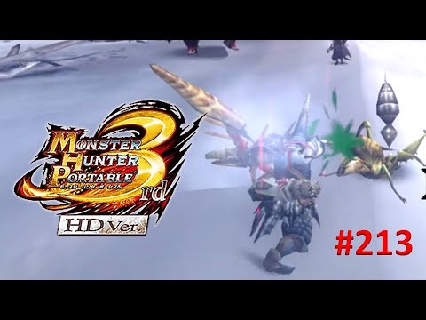 久々にモンハン3rd楽しむ！Part213【MHP3rd】