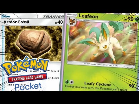 Did You Know That Leafeon Can Do This!?? Pokemon TCG Pocket