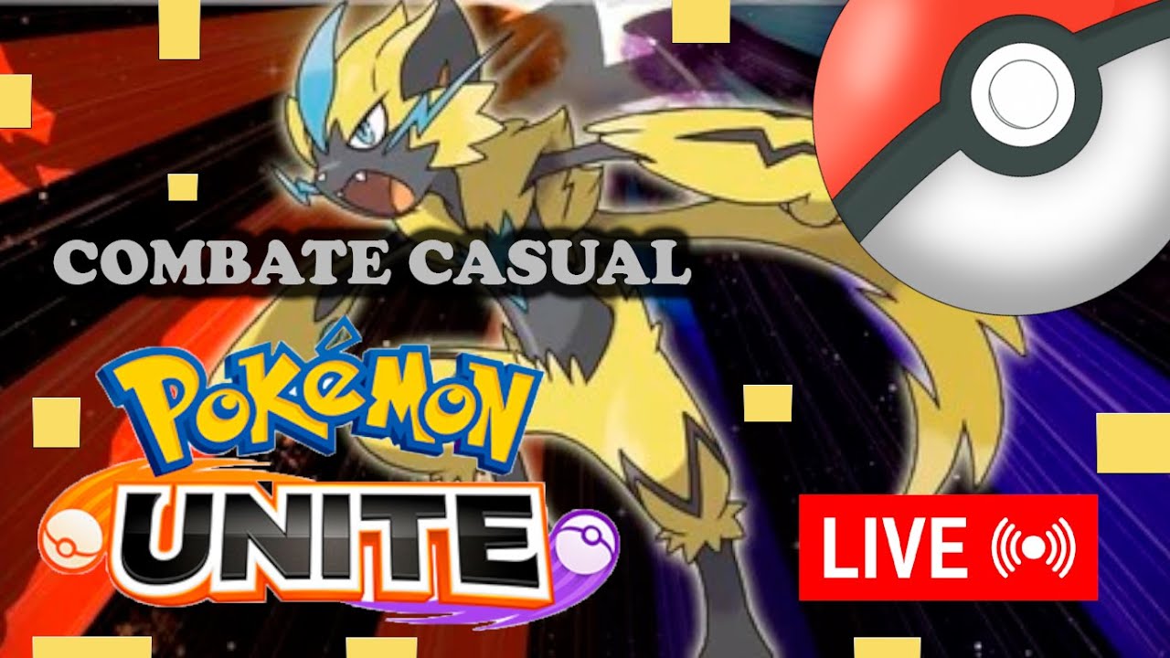 🔴 Jugando con ZERAORA en Pokémon Unite   // Yimizouz #pokemonunite