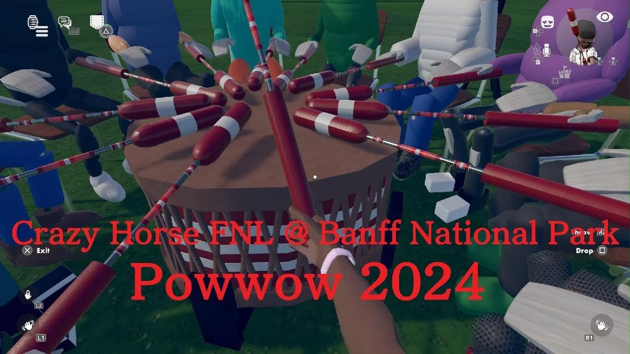 Crazy Horse FNL @ Banff National Park Powwow 2024 | Rec Room