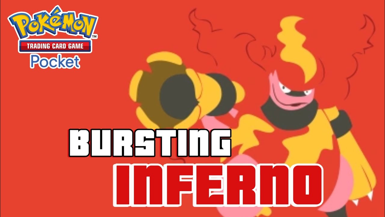 BAKAR SEMUA LAWAN DENGAN MAGMORTAR! - POKEMON TCG POCKET INDONESIA