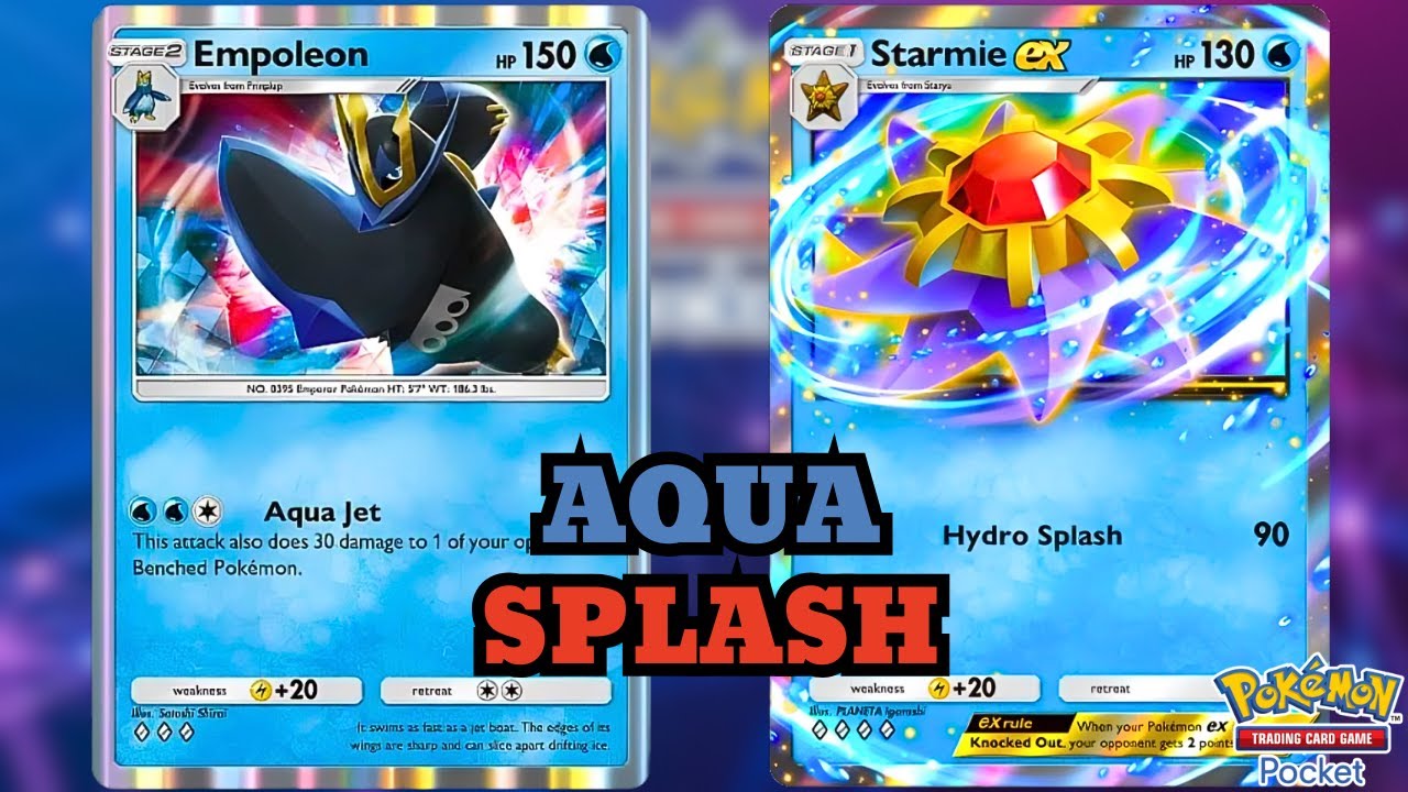 DECK PROFILE｜Empoleon/Starmie｜Pokémon TCG Pocket