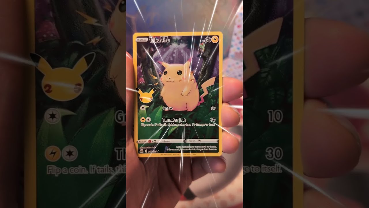 Pokemon Celebrations opening #pokemon #pokemoncards #pokemoncommunity #pokemonpulls
