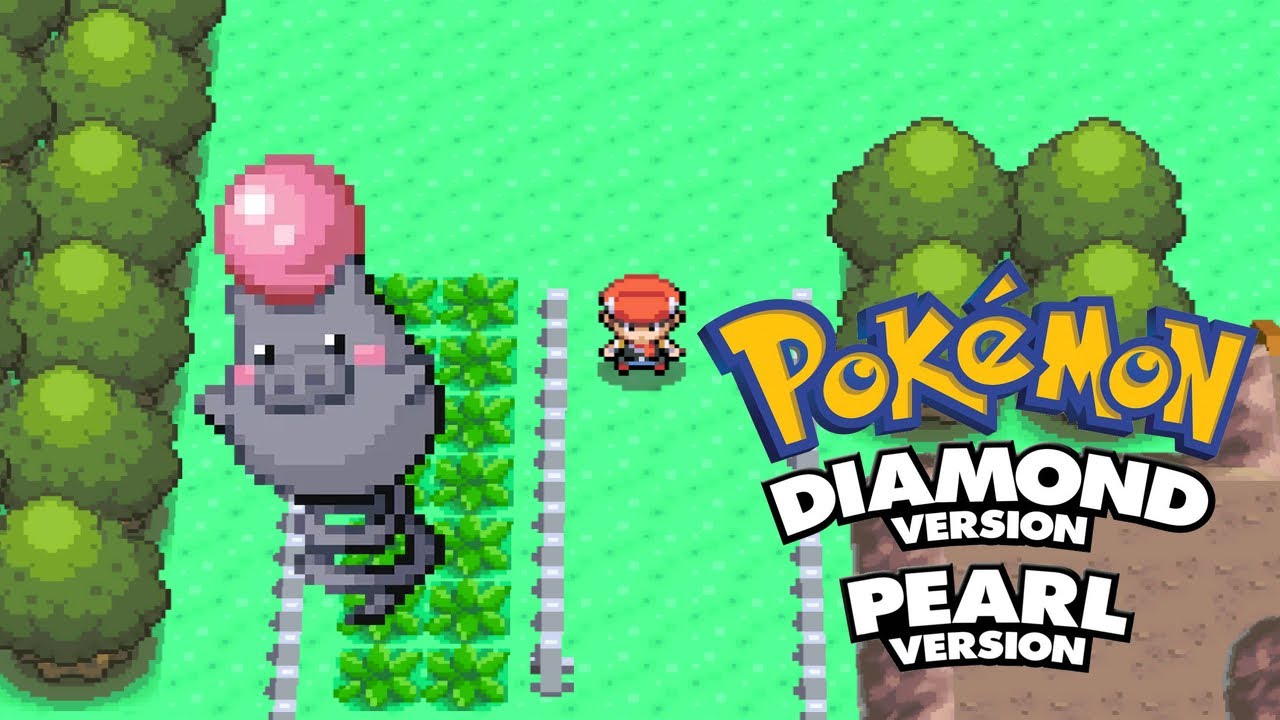 How to get Spoink in Pokemon Diamond & pearl