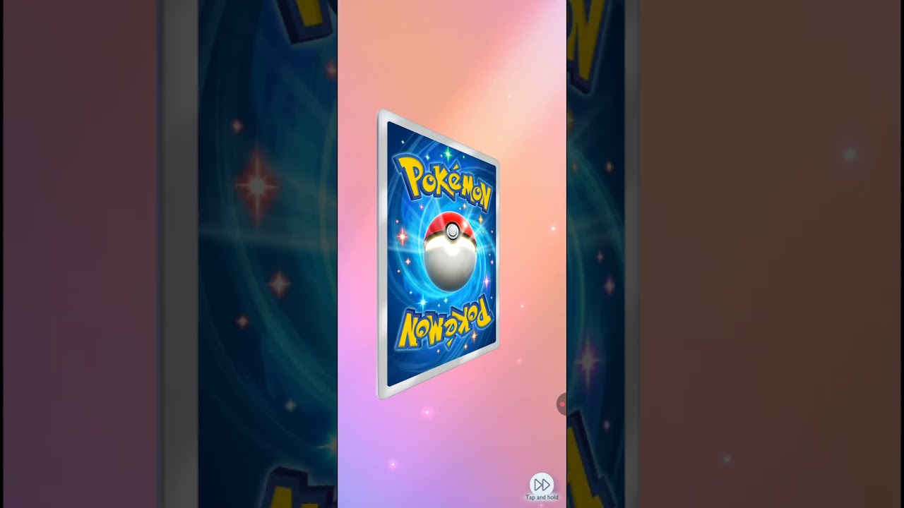 Opening Booster Packs #pokemontcgp #shinx