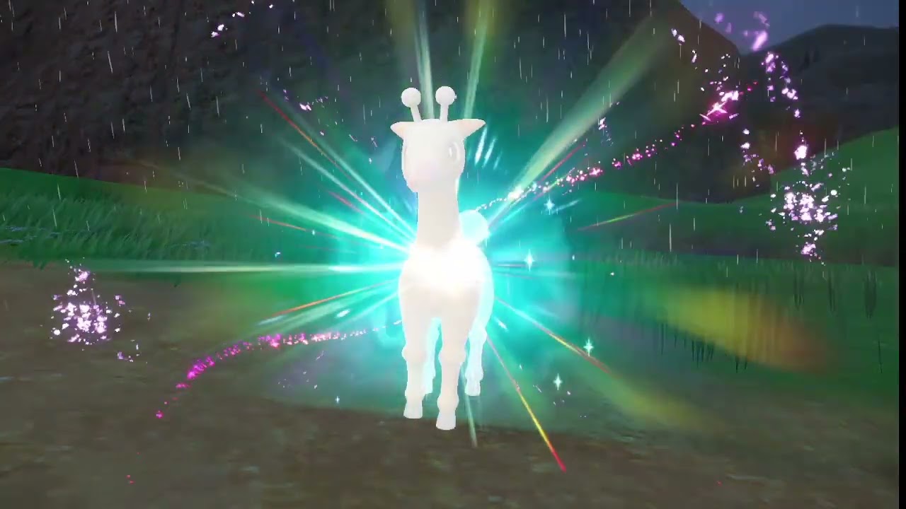 【ポケモンSV】キリンリキ進化