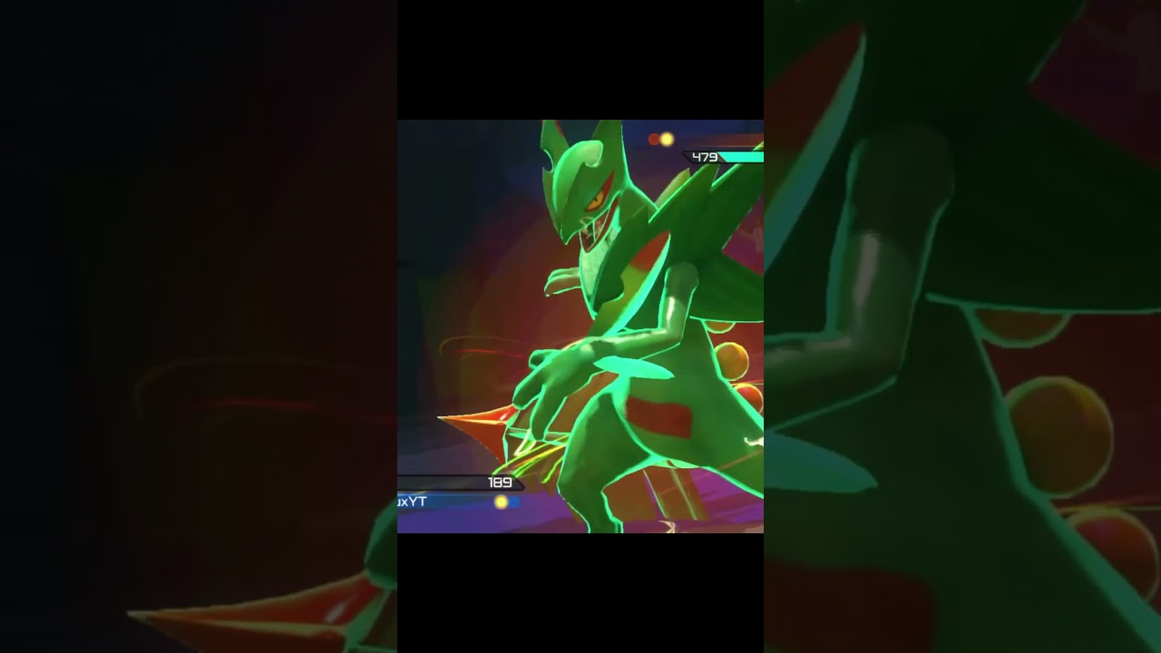 Charizard vs Sceptile #pokemon #battle