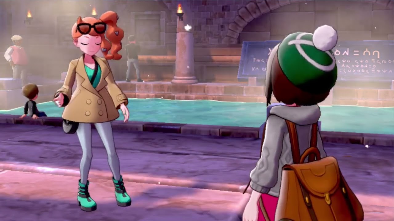 Pokémon escudo, cap 7 Nerio y la medalla siniestro de pueblo Crampón #pokemonswordshield #pokemon