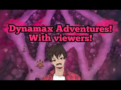 Dynamax Adventures With Viewers! (Shiny Hunting In Pokemon Sword And Shield)