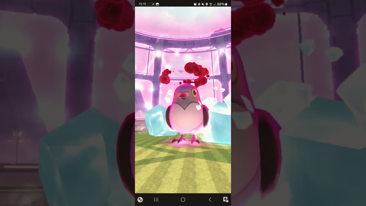 #Pidove Needs some Milk! #pokemongo #pokemon #pokémongoshorts #mobilegaming #fyp