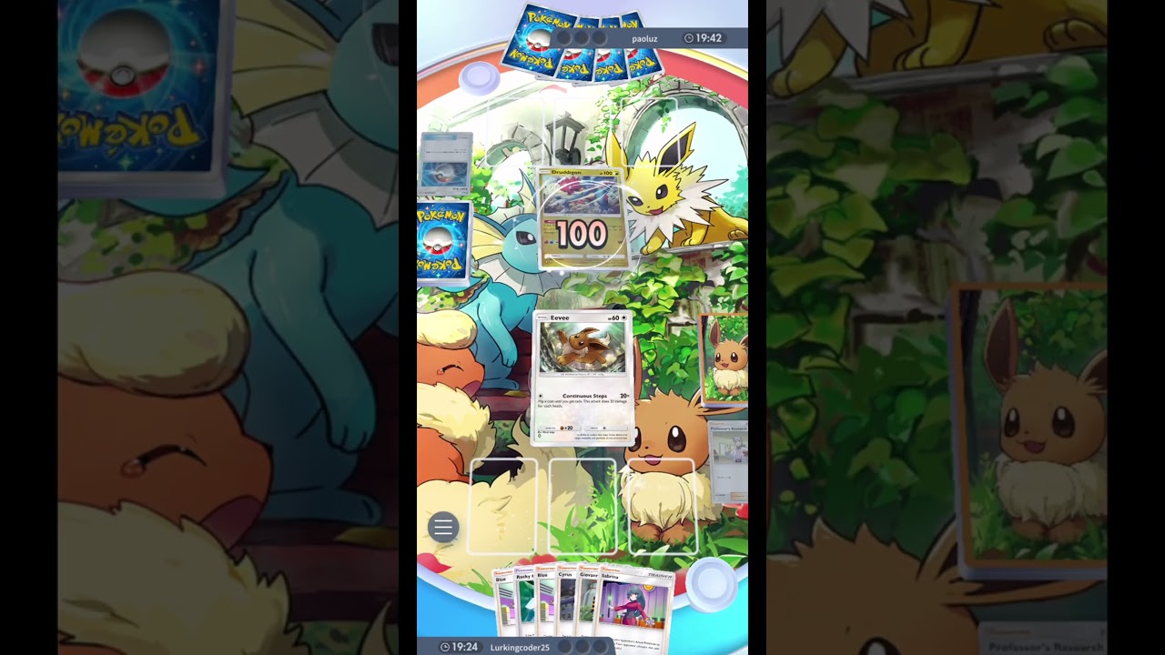 Can I Win With EEVEE ONLY in Pokemon TCG Pocket? #eevee #pokemon #pokémon #pokemontcgpocket  #tcg