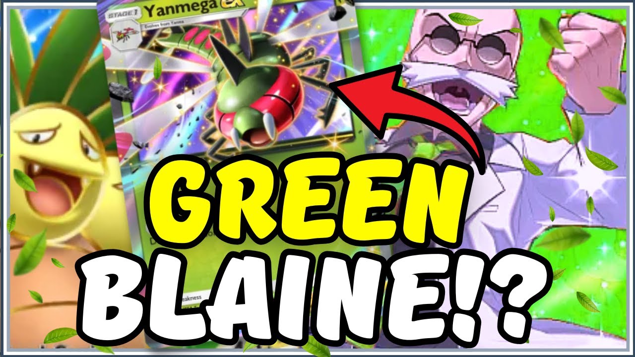 This Yanmega EX Deck is UNFAIR - Pokemon TCG Pocket