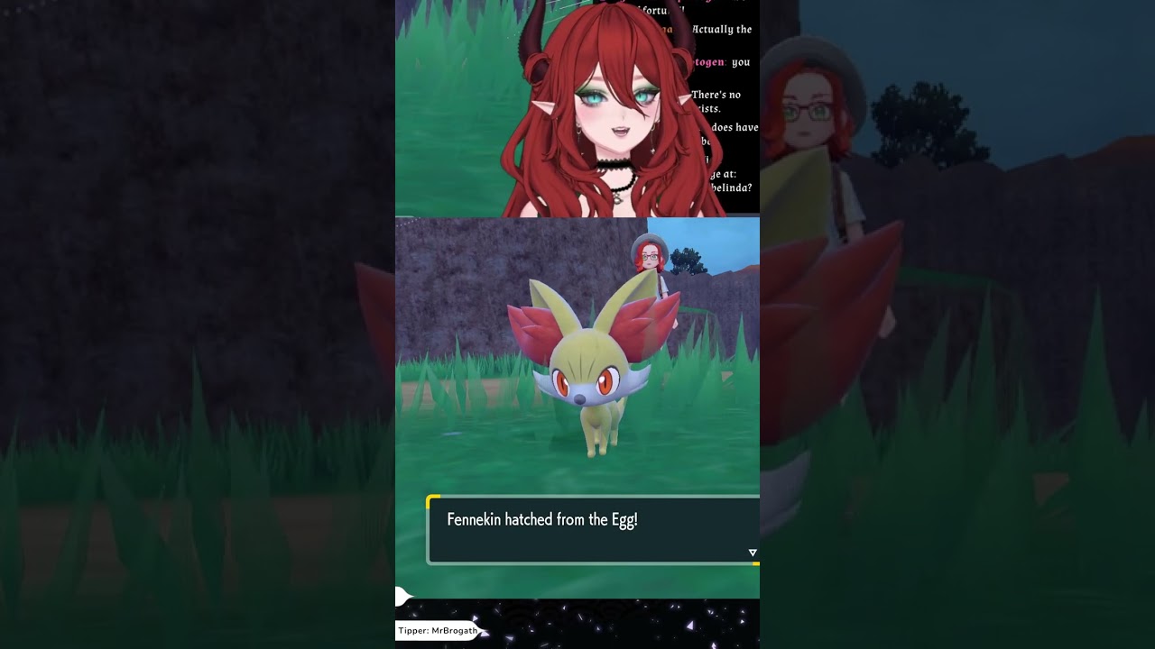 I got a Fennekin! | #annabelinda on #Twitch