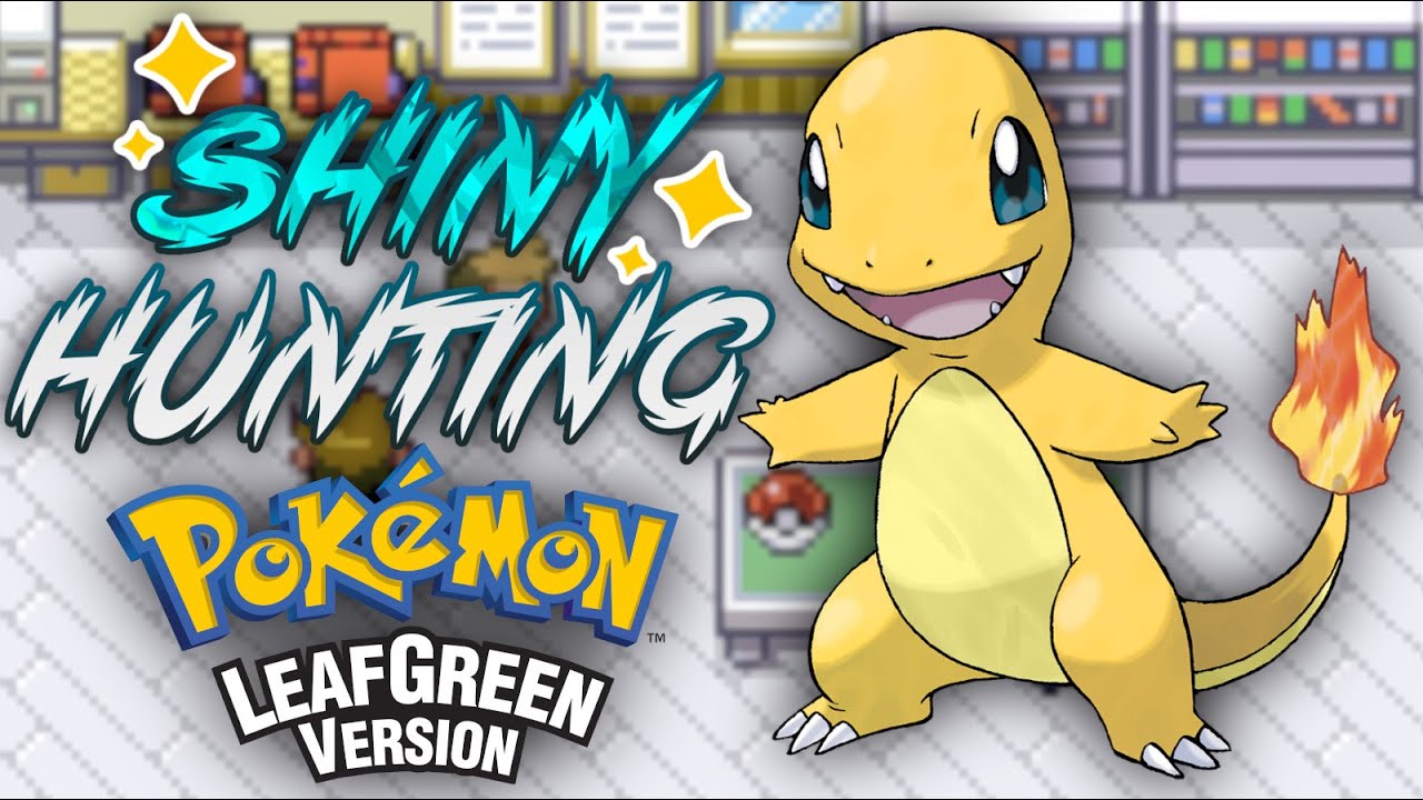 🔴LIVE- CHARMANDER Shiny Hunting in Pokemon FIRERED LEAFGREEN | SHINY ONLY PLAYTHROUGH | SBQ