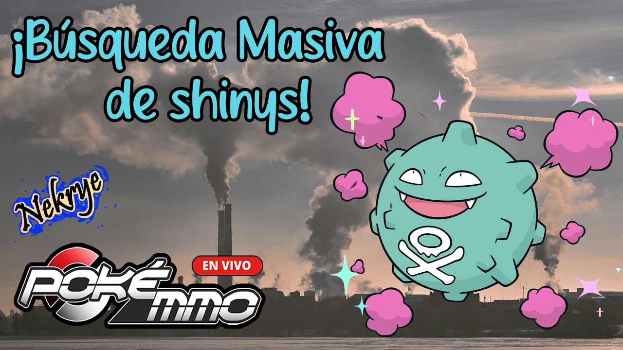 ¡Búsqueda masiva de Koffing shiny! ♥  - #pokemmo  - Nekrye