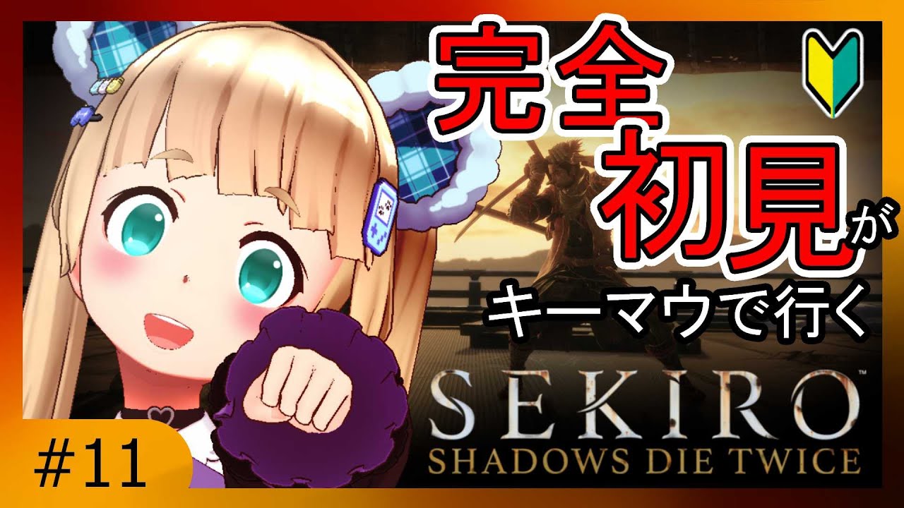 #11 ホーホーVS怪鳥（狼）【SEKIRO/隻狼】