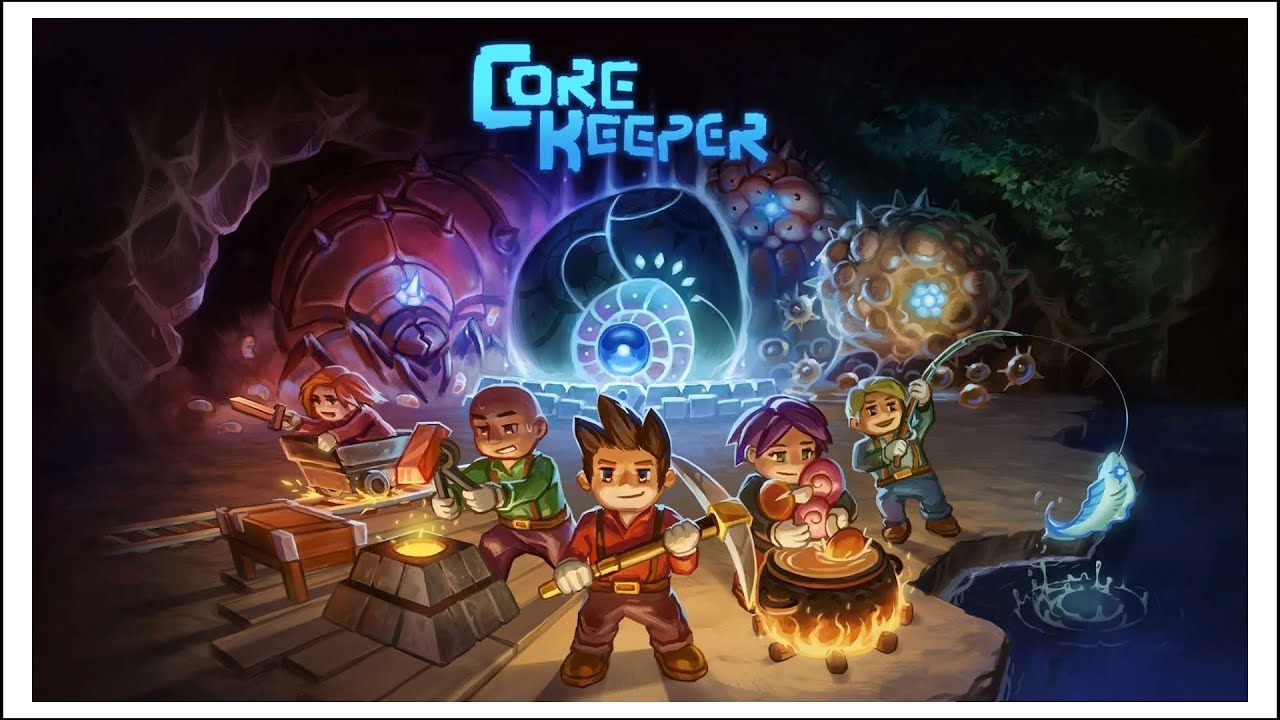 【サンドボックス】なんかピクセルサンドボックスなヤツ【Core Keeper】