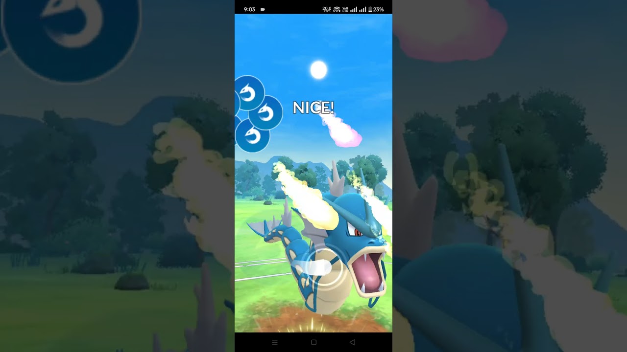 #Pokemongo | How #Gyarados Carried My Team to Glory! 🐉💥 | #PokemonBattle #TeamRocket