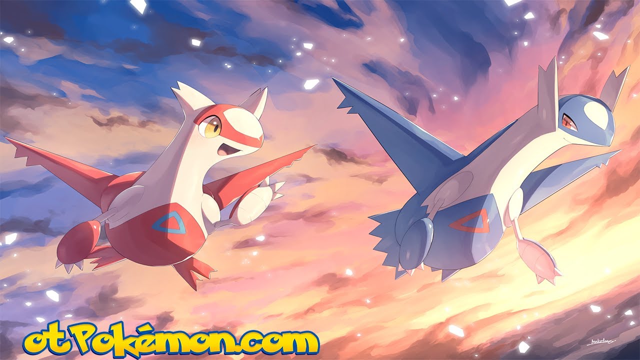 OTPokemon - Latias e Latios Rush 01