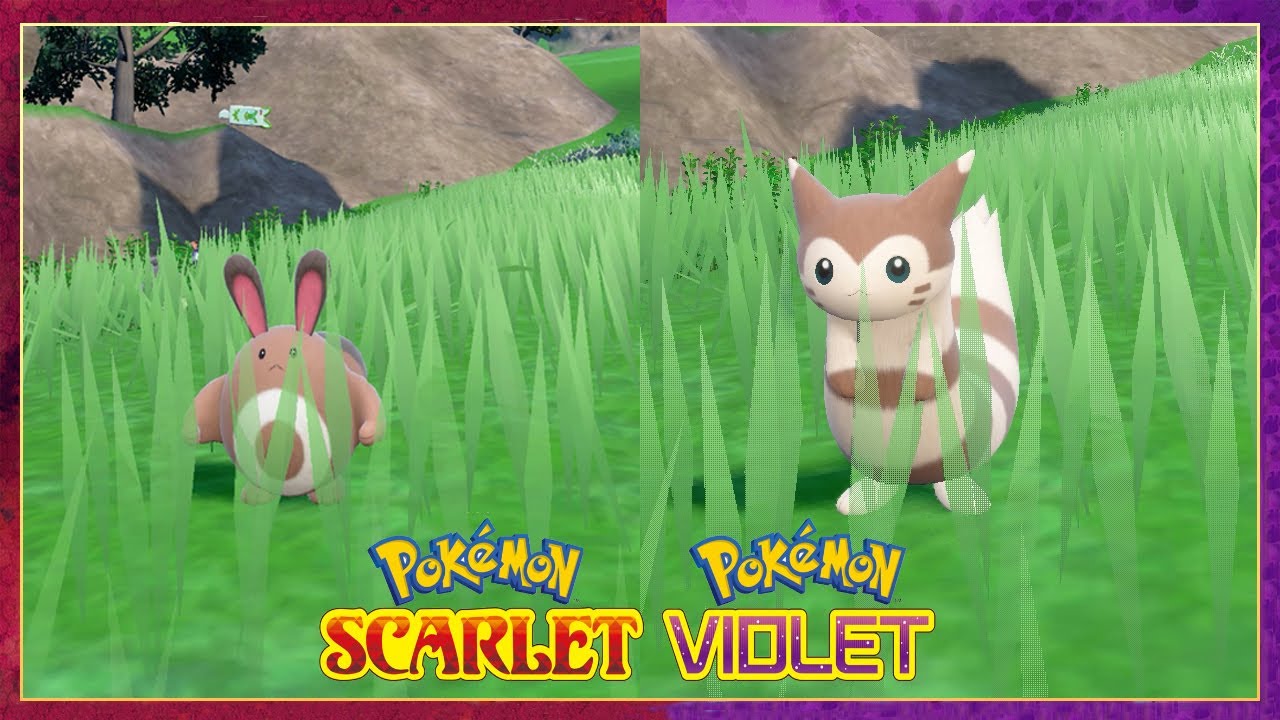 Pokemon Scarlet & Violet How To Evolve Sentret Into Furret