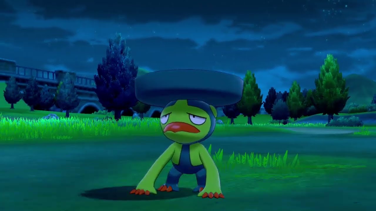 シールド　ハスブレロ　色違い