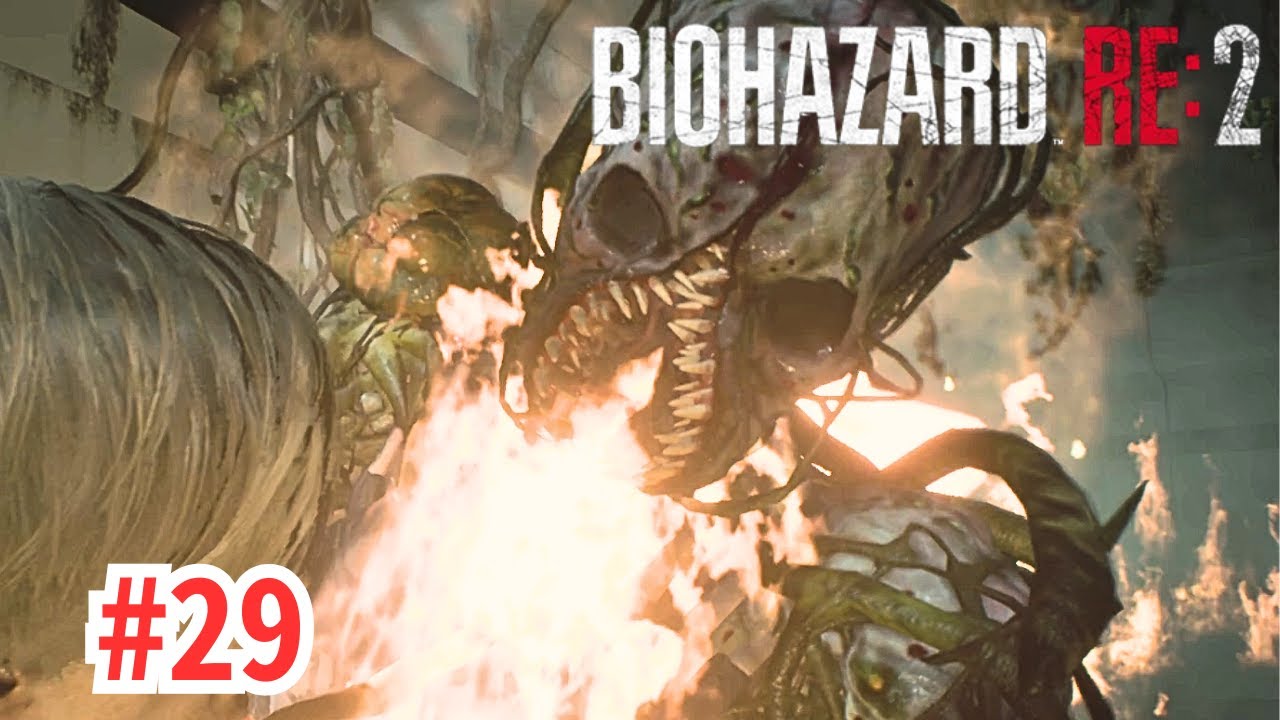 【女性実況：初見】前世はブーバーかな『BIOHAZARD RE:2』#29