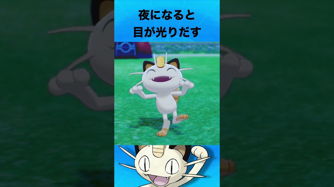 ニャースについて #ポケモン #ニャース #リージョンフォーム