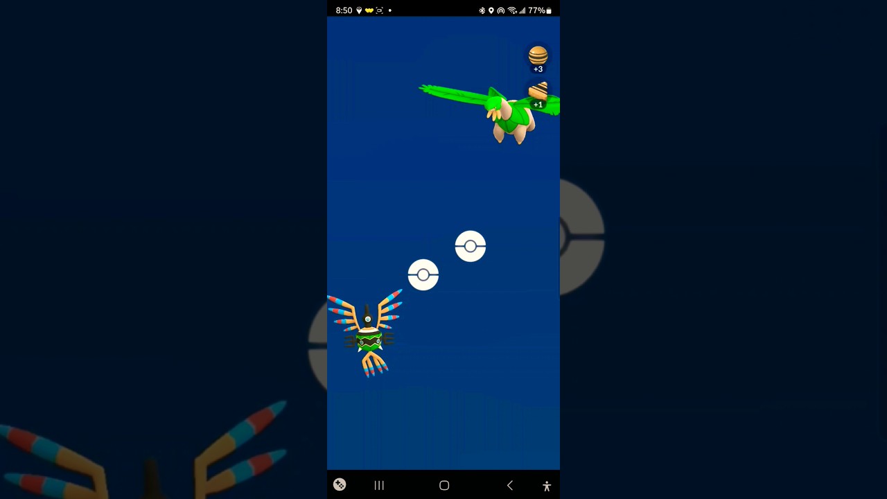 🍀LUCKY Tropius Trade! Pokemon Go! #pokemon #pokemongo #pokémongo