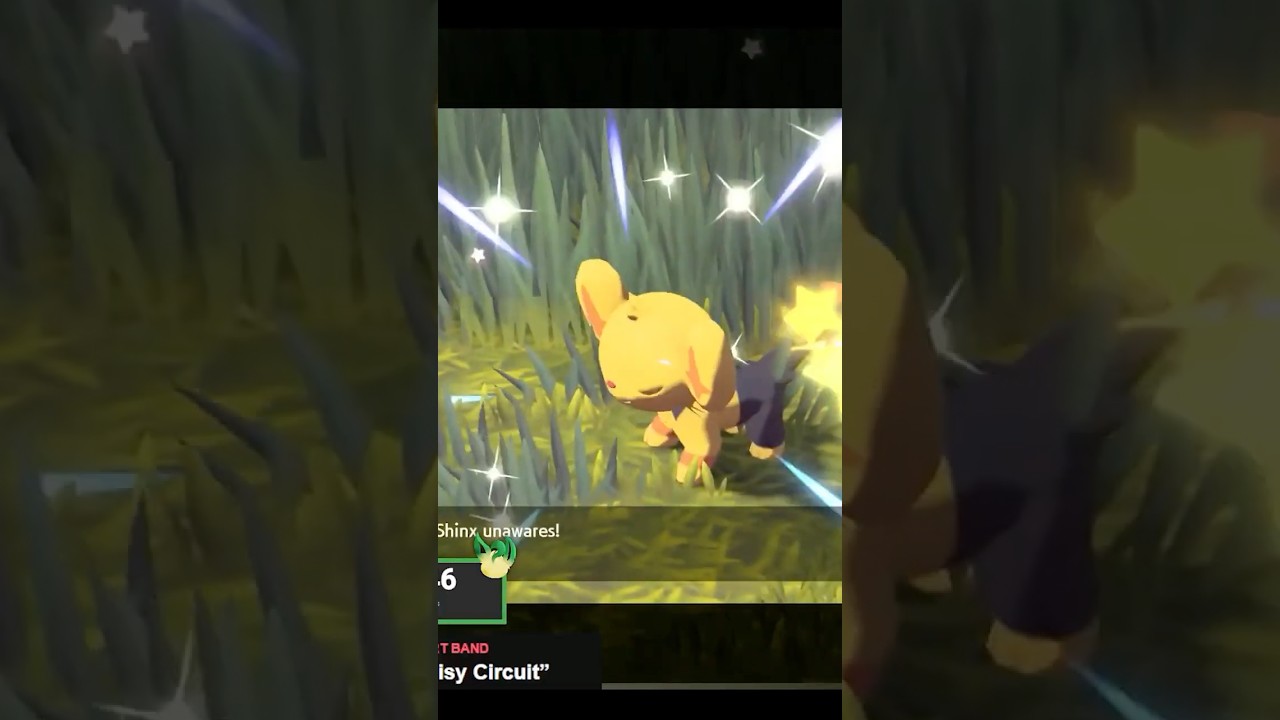 ✨Shiny Luxray in Pokemon Legends Arceus