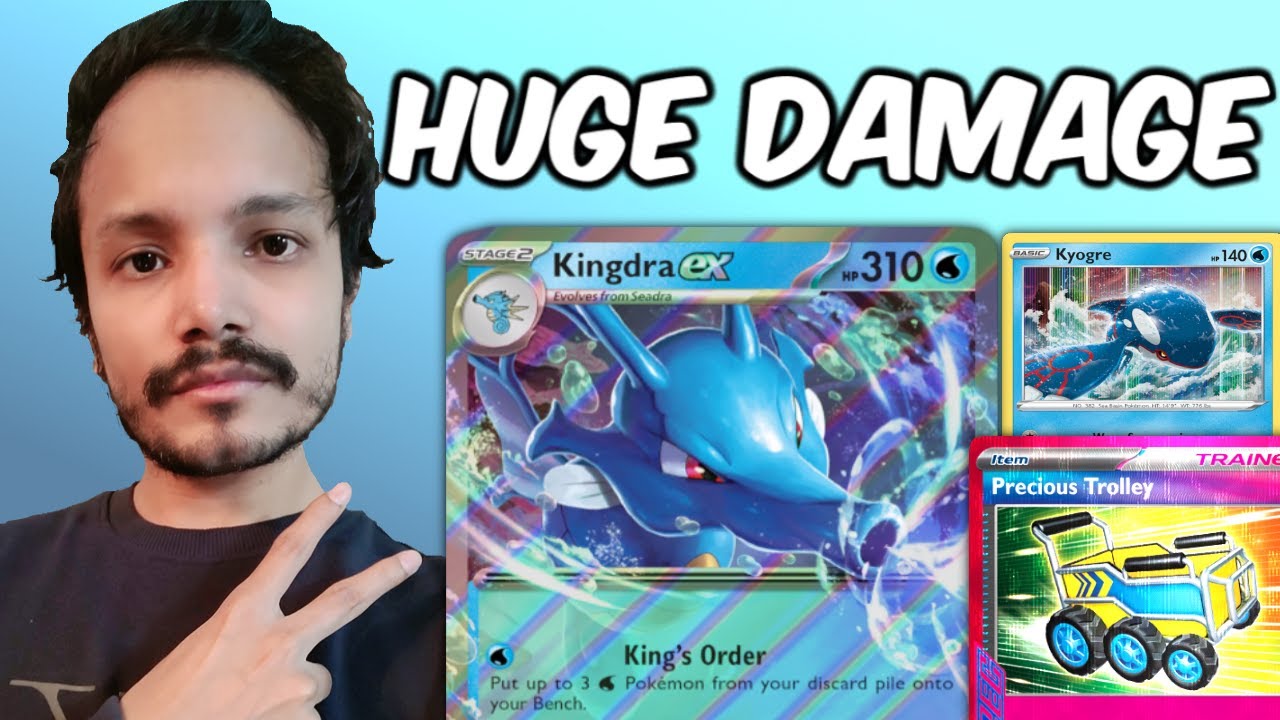 The Kingdra ex Is Underrated!