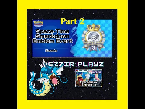 Gyarados EX in Space-Time Smackdown Event Part 2 Pokémon Pocket TCG S tier deck battles