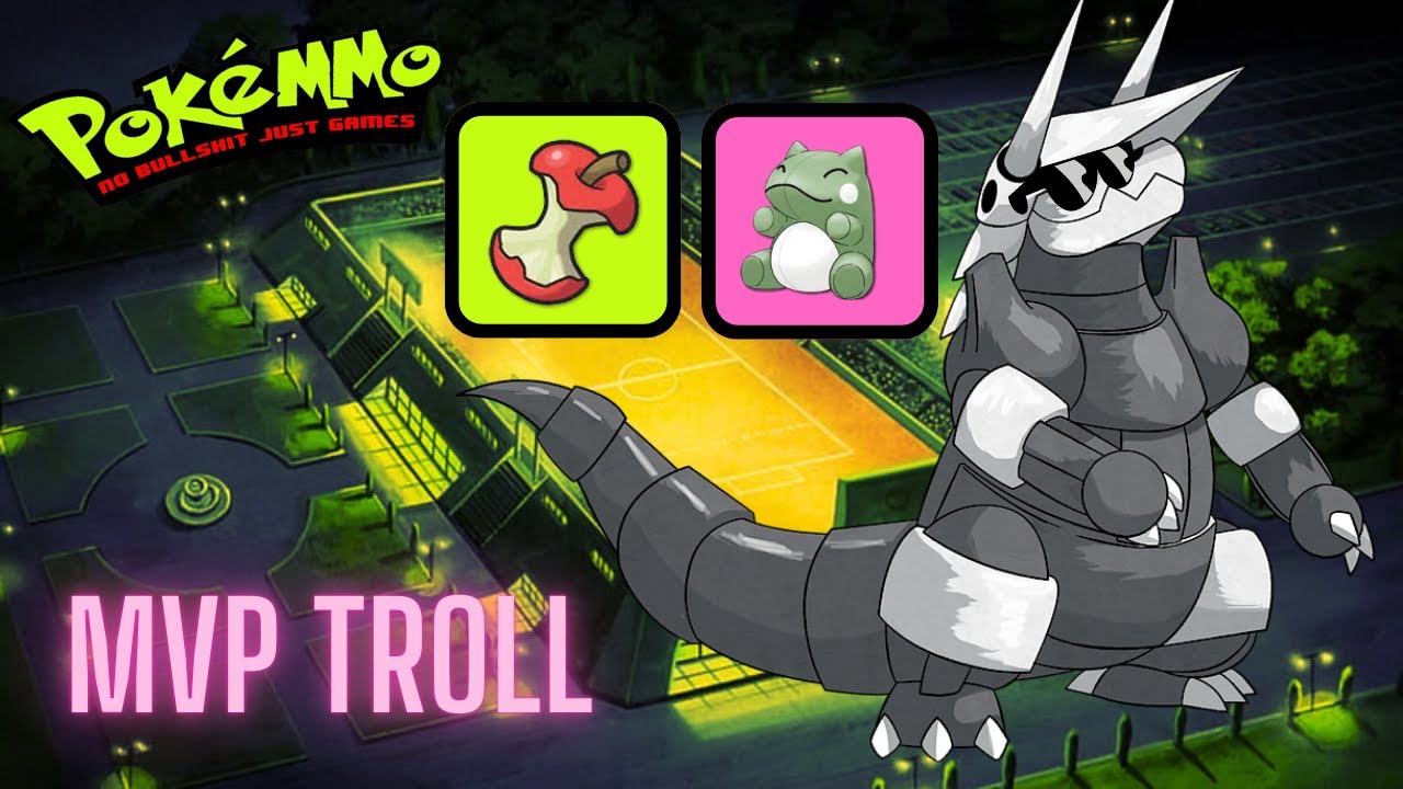 ⭐AGGRON Revienta NU!! POKEMMO