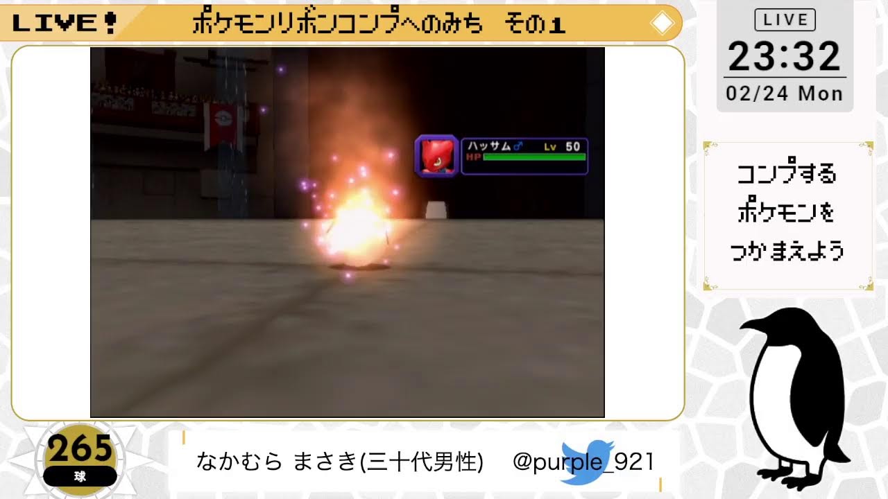 ポケモン リボンコンプへのみち いつかめ