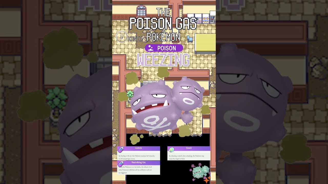 Koffing → Weezing / Galarian Weezing