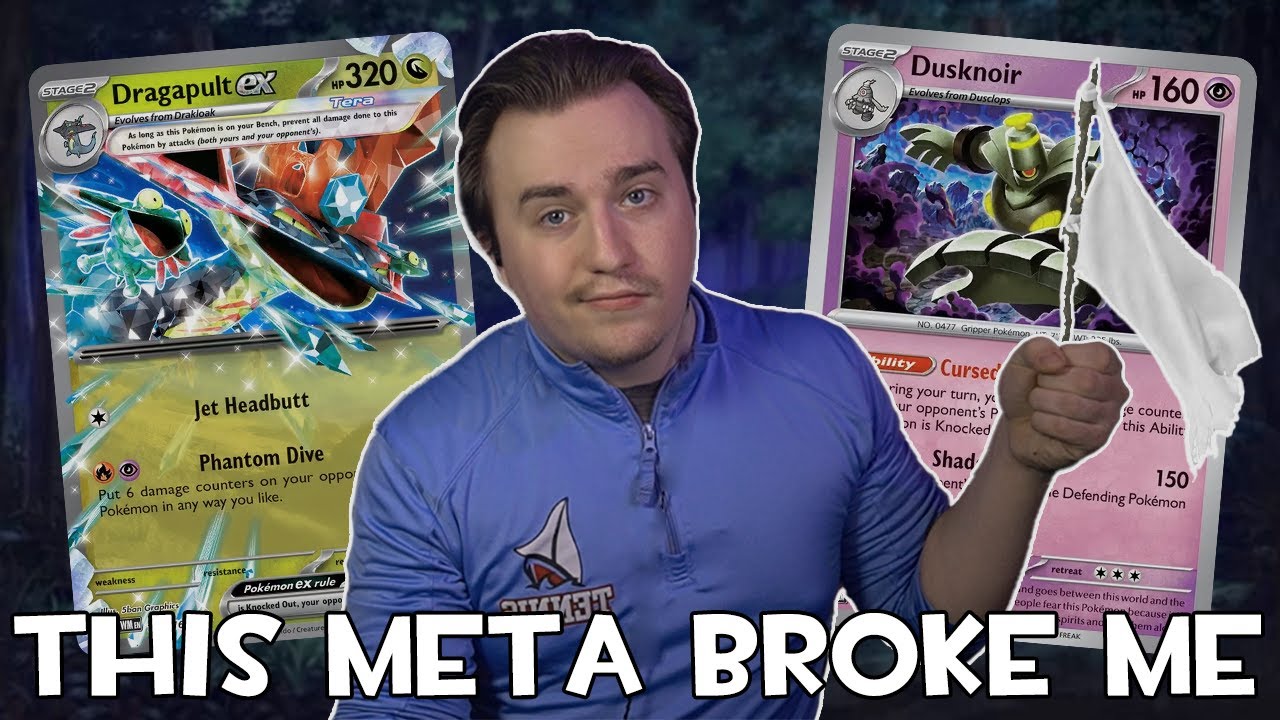 THIS META DECK IS BROKEN!! Dragapult EX/Dusknoir Deck #pokemontcglive