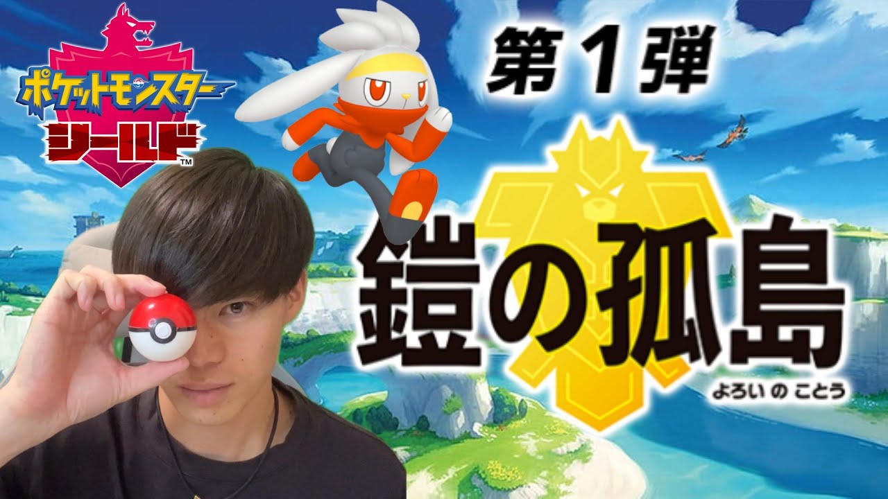 ヒバニー復活！DLC突入！【ポケモンソード・シールド】